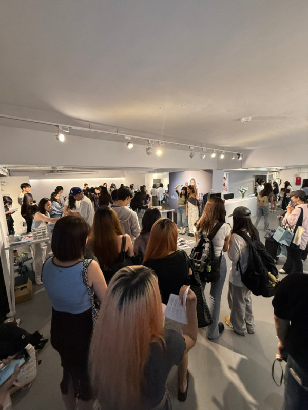 ▲팬미팅 현장(사진제공=배지연)