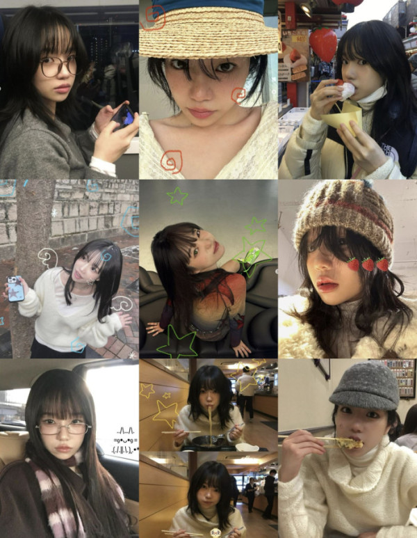 ▲조유리 (사진 = 조유리 SNS)