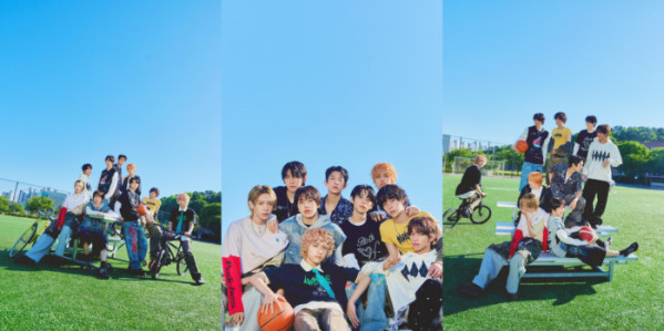 ▲아홉 단체 콘셉트 사진(사진제공=F&F엔터테인먼트)