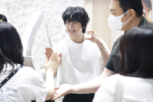 ▲채종협 일본 팬미팅(사진 제공 = 엔에스이엔엠)