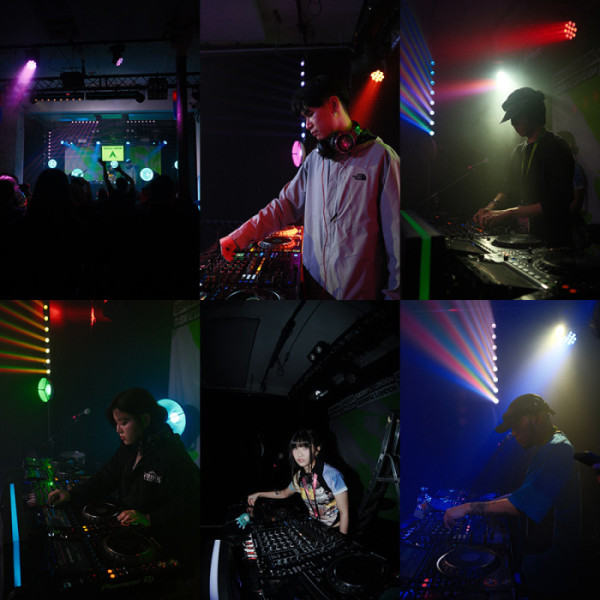 ▲SXSW에서 공연하는 프로듀서들(사진제공=SM엔터테인먼트)