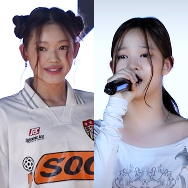 ▲YG 차기 걸그룹 멤버로 예고된 연습생 이벨리, 찬야(사진제공=YG엔터테인먼트)