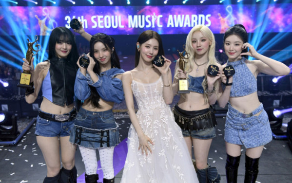▲아이들(사진 제공 = 서울가요대상 조직위원회 제공)