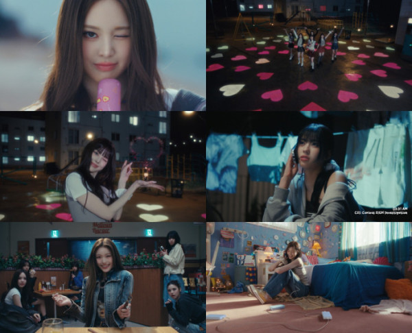 ▲izna(이즈나)(사진 = ‘BEEP (Japan Edition)’ 뮤직비디오 캡처)