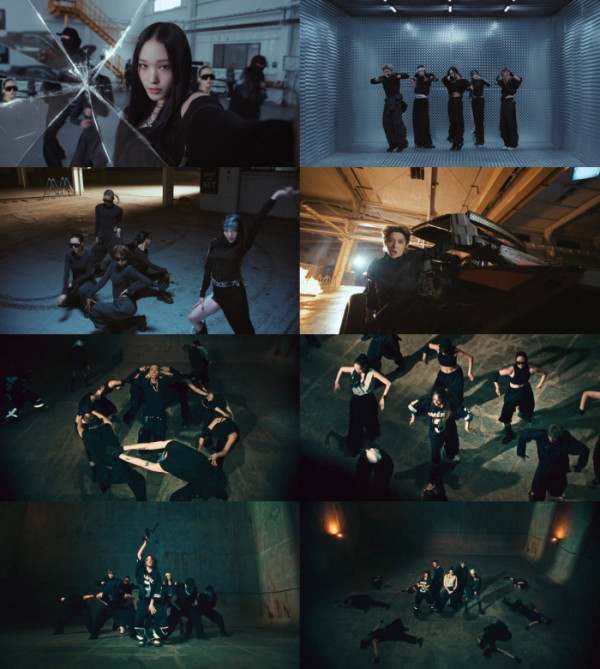 ▲올데이 프로젝트 'WICKED' 퍼포먼스 비디오(사진제공=더블랙레이블)