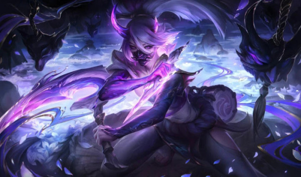 ▲영혼의꽃 아칼리(사진제공=라이엇게임즈)