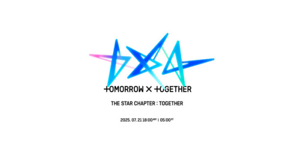 ▲투모로우바이투게더 로고 모션(사진제공=빅히트뮤직)