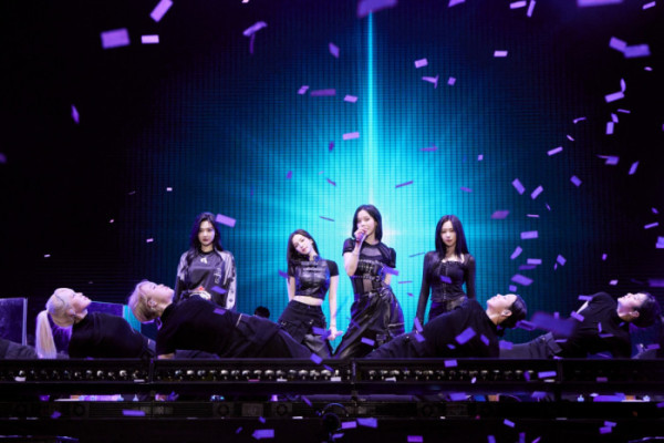 ▲에스파(사진제공=SM엔터테인먼트)