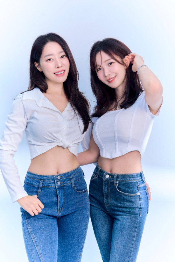 ▲'레인보우18' 고우리, 조현영(사진 = K타이거즈 엔터테인먼트 제공)