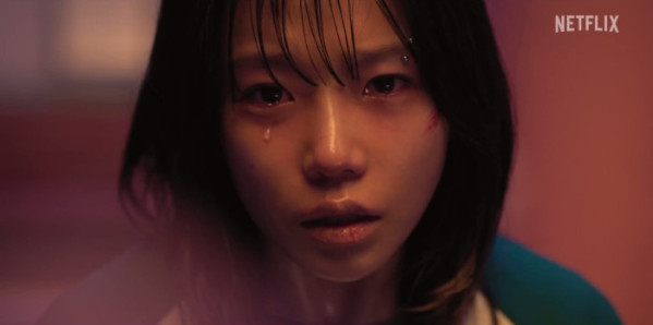 ▲'오징어 게임' 시즌3' 조유리(사진제공=넷플릭스)