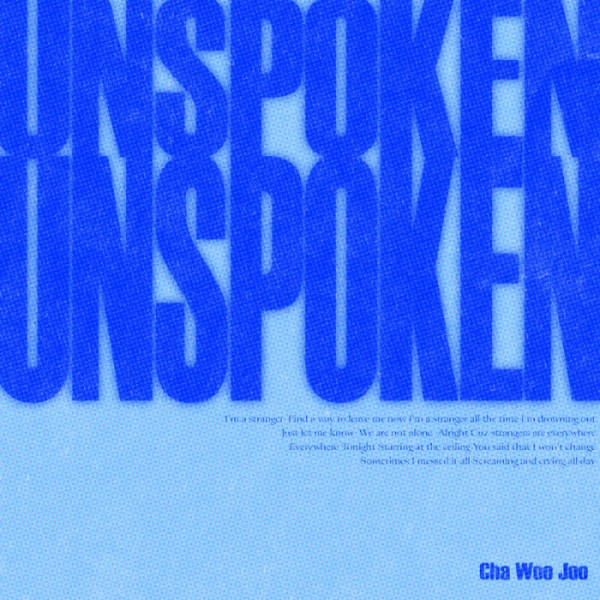 ▲차우주 'UNSPOKEN'(사진=아트매틱 컴퍼니)