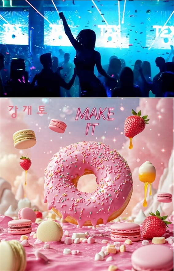 ▲강개토 ‘Make It’(사진제공=GTENT)