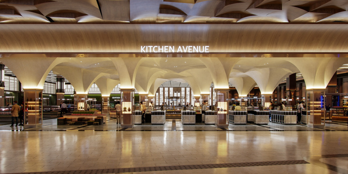 ▲‘더파크사이드서울’에 조성될 프리미엄 상업시설 예상도. (사진제공=일레븐건설)