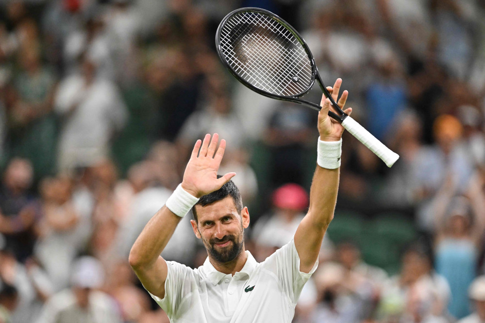▲노바크 조코비치(38·세르비아) (AFP/연합뉴스)