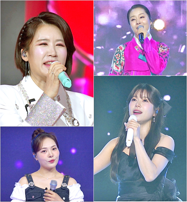 ▲'트롯 올스타전: 수요일 밤에'(사진제공=tv조선)