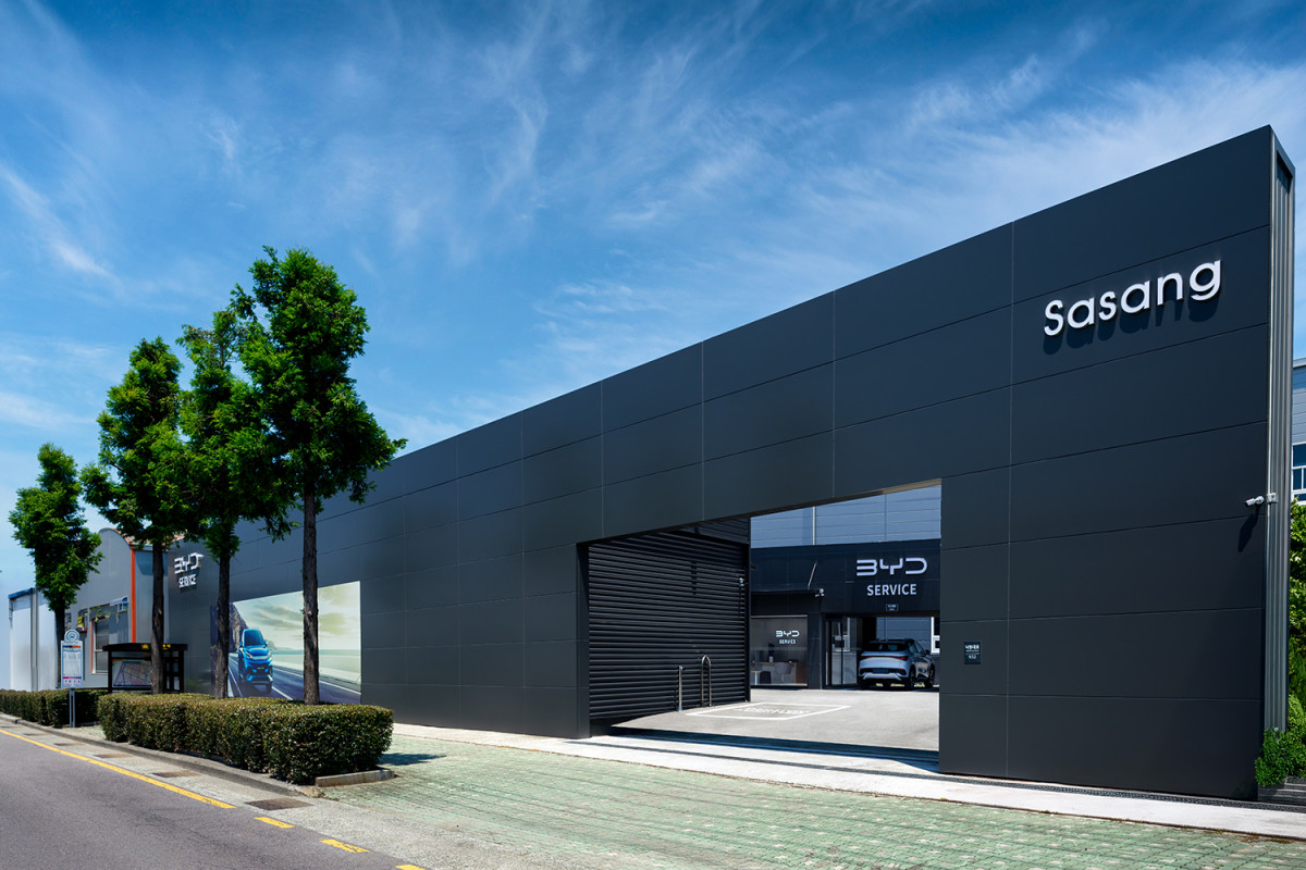 ▲BYD Auto 부산 사상 서비스센터. (사진=BYD코리아)