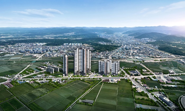 ▲‘월드메르디앙 더 브리온’ 조감도