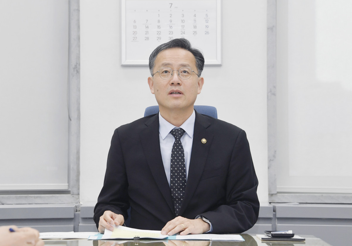 ▲이형일 기획재정부 장관 직무대행 1차관 (기획재정부)