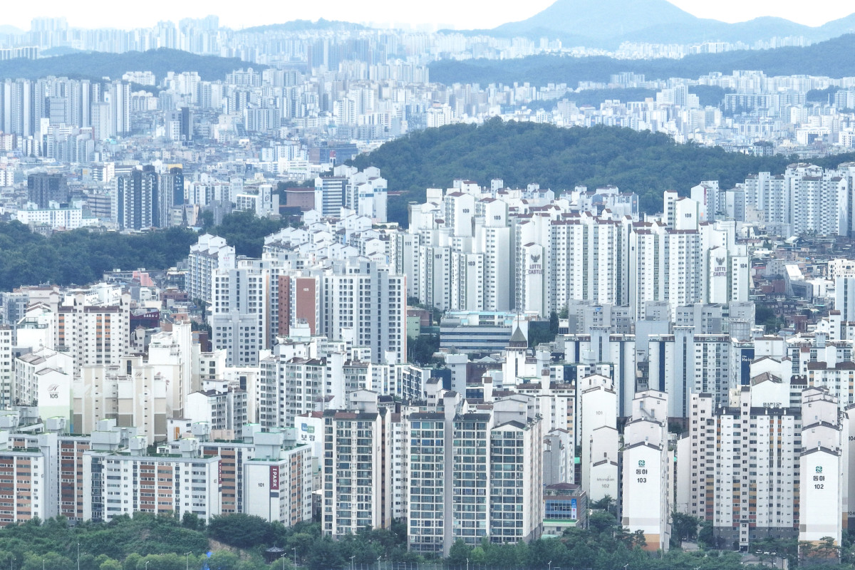 ▲서울 시내 아파트 단지. (사진제공=연합뉴스)
