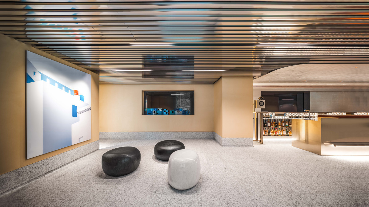 ▲신라호텔 제네시스 라운지. (사진=제네시스)