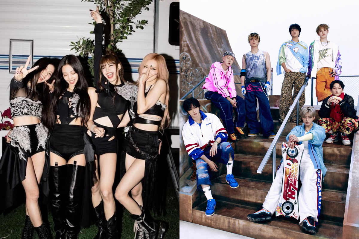 ▲그룹 블랙핑크(왼쪽), NCT 드림. (출처=제니 인스타그램, SM엔터테인먼트 제공)