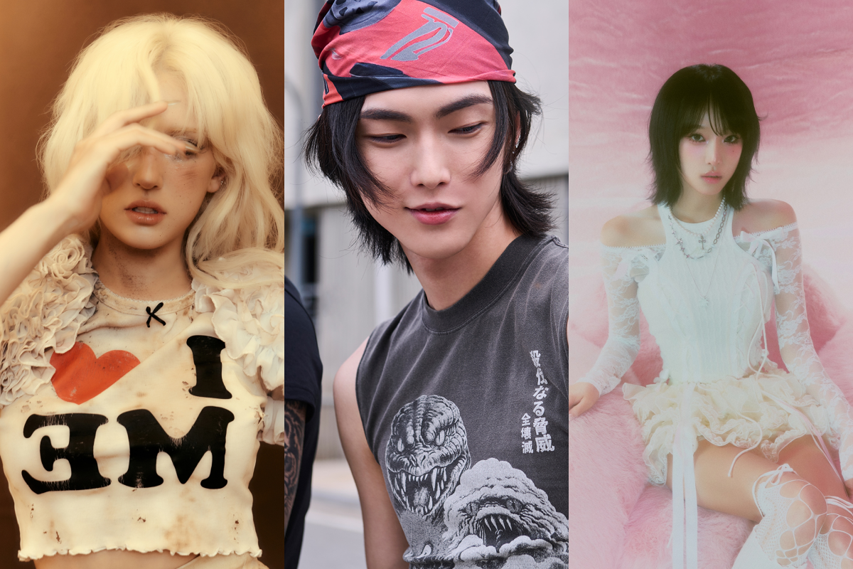 ▲가수 전소미, 승한, 최예나. (사진제공=더블랙레이블, SM엔터테인먼트, 위에화엔터테인먼트)