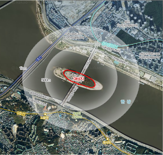 ▲위치도 (용산구 이촌동 302-6번지) (서울시)