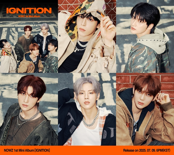 ▲NOWZ (나우즈)(사진제공=큐브엔터테인먼트)