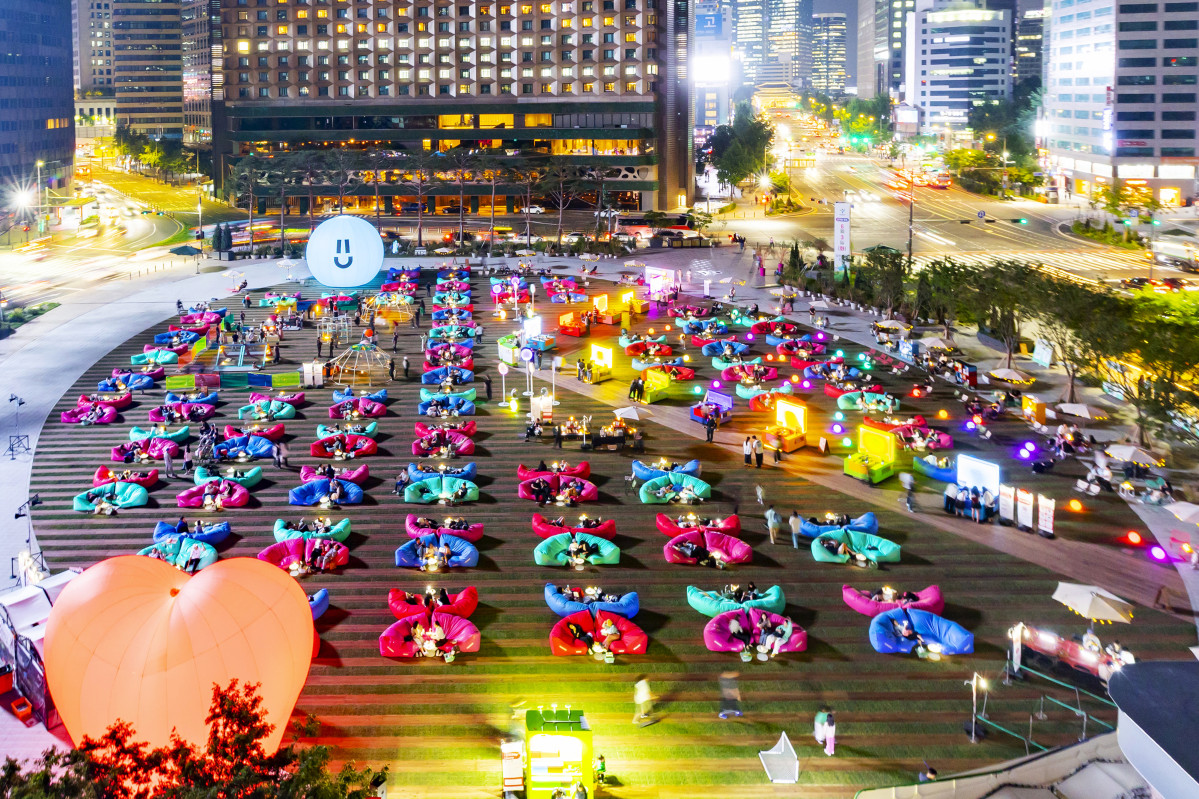 ▲책 읽는 서울광장. 사진제공-서울시