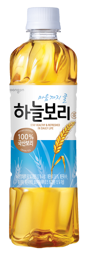 ▲웅진식품 하늘보리. (사진제공=웅진식품)