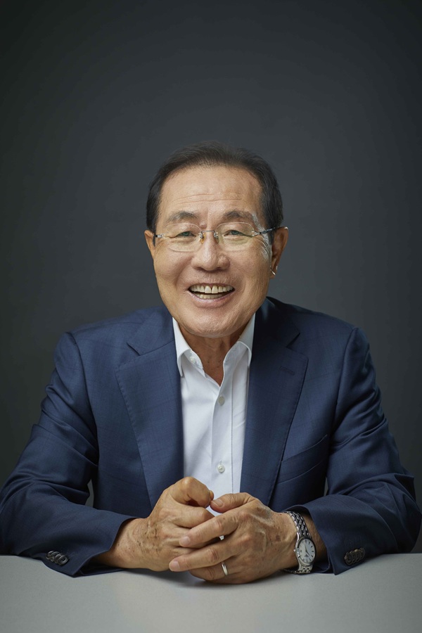 ▲윤동한 콜마그룹 회장 (사진제공=콜마그룹)