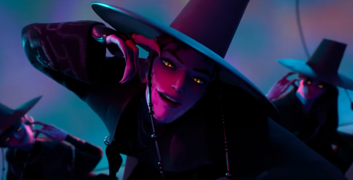 ▲넷플릭스 '케이팝 데몬 헌터스'의 한 장면. (출처=유튜브 채널 '소니 픽처스 애니메이션' 캡처)