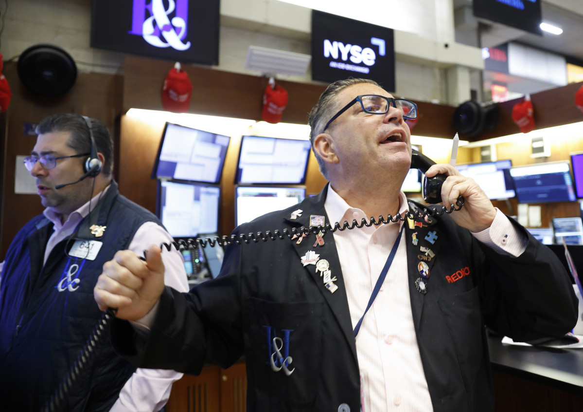 ▲1일(현지시간) 뉴욕증권거래소(NYSE) 모습.  (UPI연합뉴스)