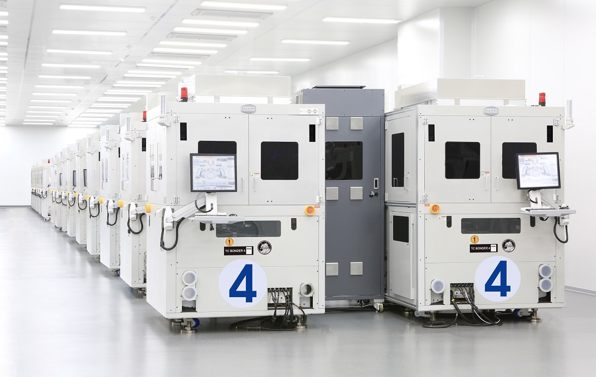 ▲한미반도체 HBM4용 'TC 본더 4' (자료제공=한미반도체)