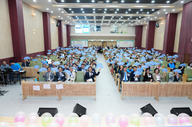 ▲성북구 월곡1동 주민자치회 회의 모습. (사진제공=성북구)