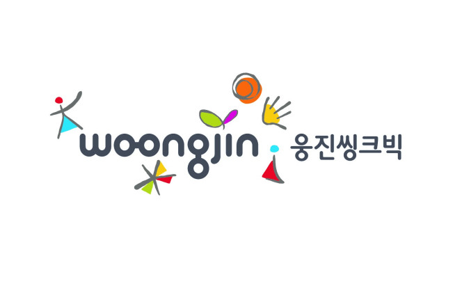 ▲웅진씽크빅 CI (웅진씽크빅 제공)