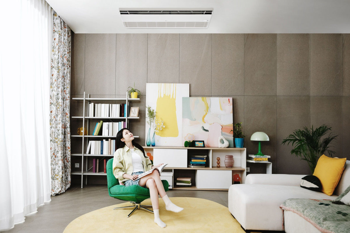 ▲'휘센 AI 시스템에어컨' 신제품 (자료제공=LG전자)