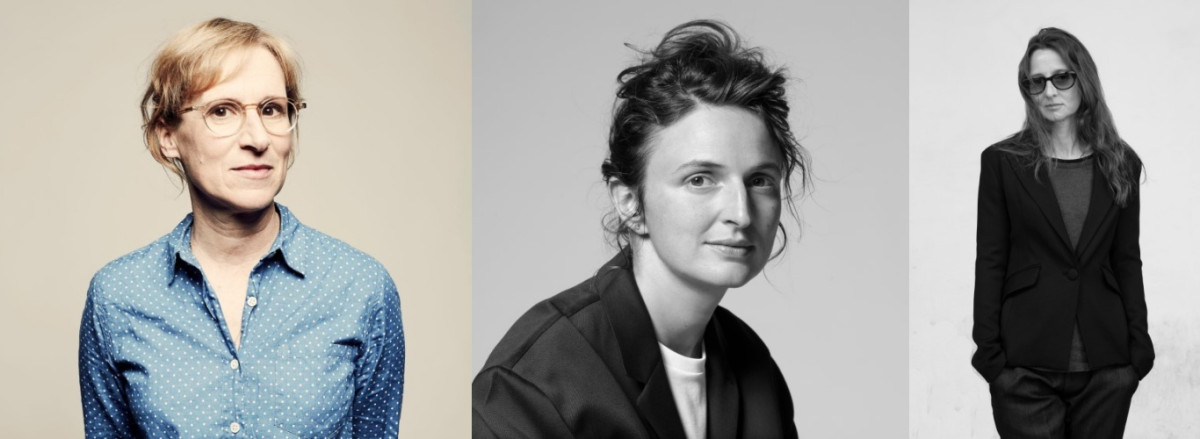 ▲왼쪽부터 켈리 라이카트(미국), 알리체 로르바케르(이탈리아), 루크레시아 마르텔(아르헨티나) 감독. (국립현대미술관)