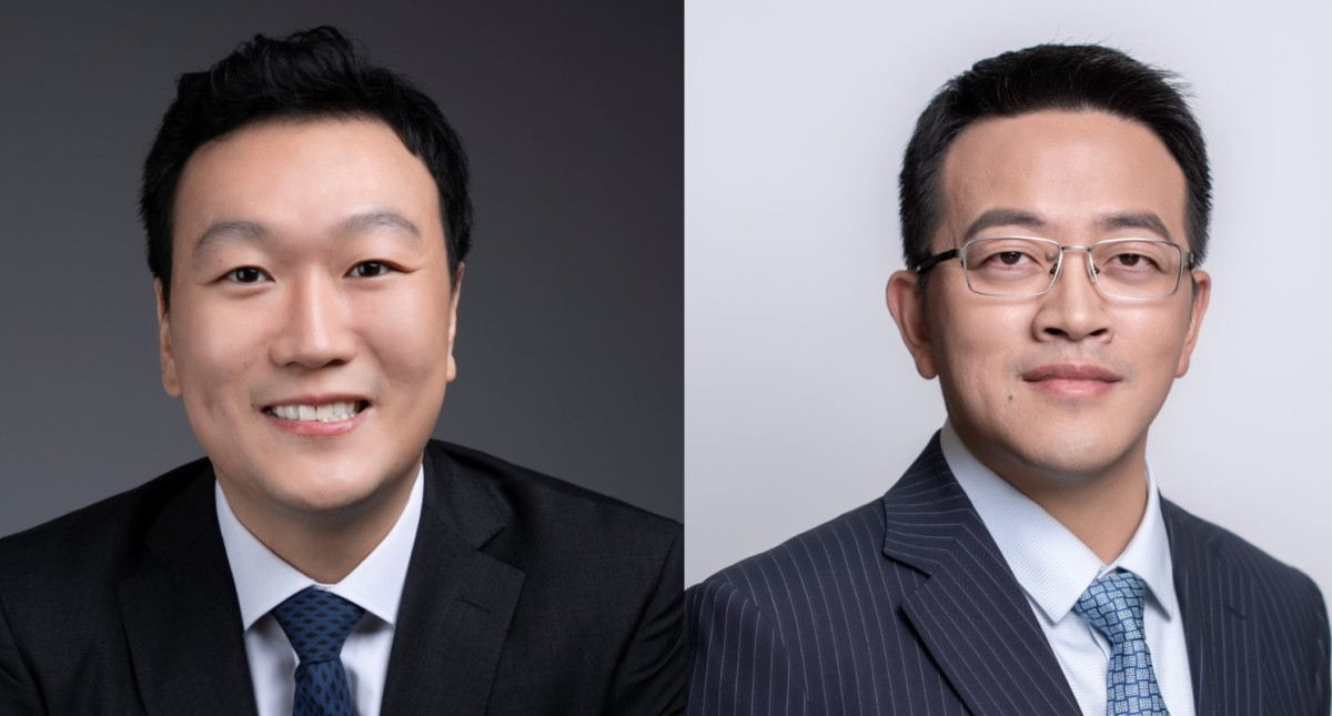 ▲(왼쪽) 네이슨 촹 대표이사 / (오른쪽)피셔 장 이사회의장 (사진제공=AIA생명)