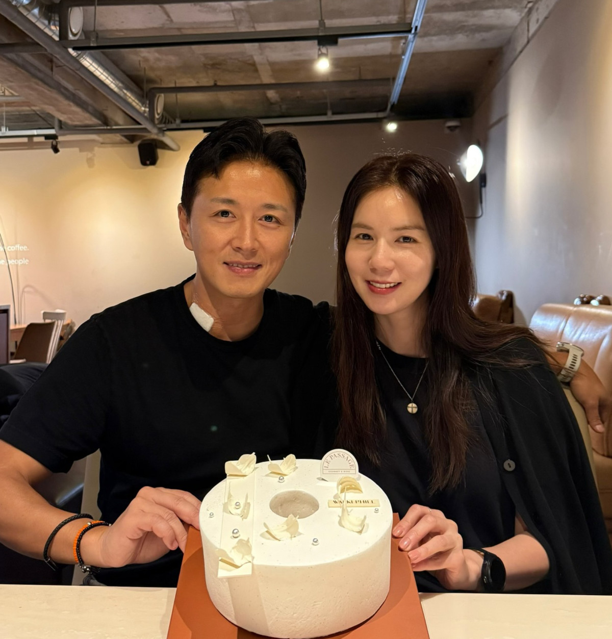 ▲진태현-박시은 부부. (출처=진태현SNS)