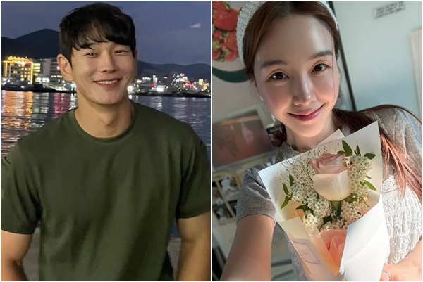 (출처=온주완, 민아SNS)