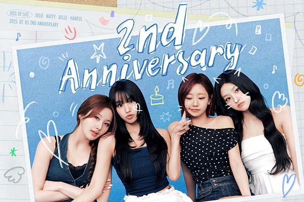 ▲키스오브라이프(사진제공=S2엔터테인먼트)