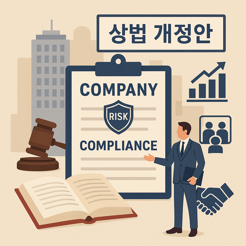 ▲챗GPT로 생성한 상법개정안 관련 이미지 (이투데이DB)