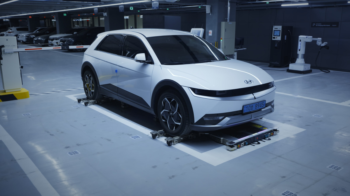 ▲현대자동차그룹 주차로봇. (현대차그룹)