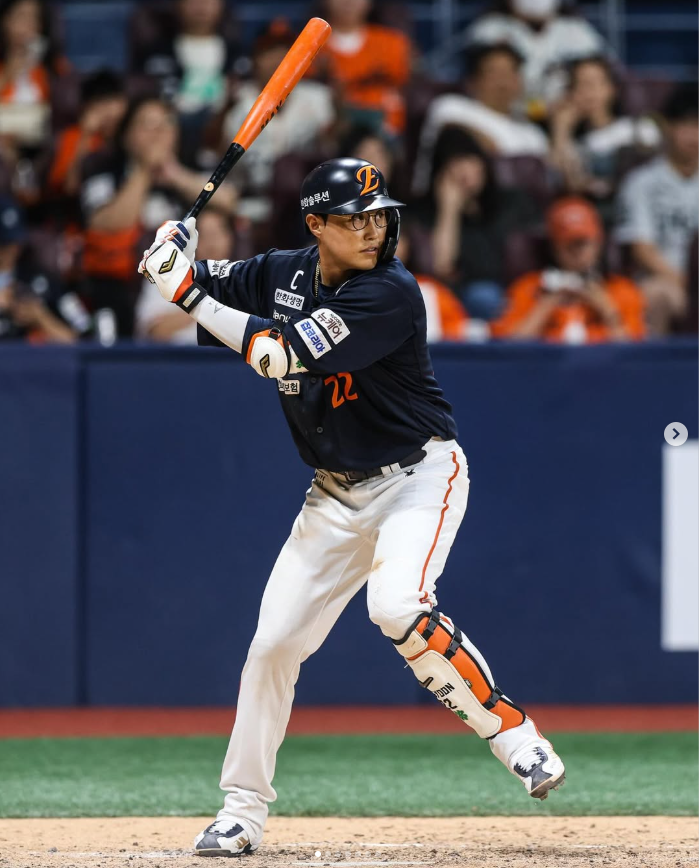 ▲채은성 (출처=한화 이글스 인스타그램)