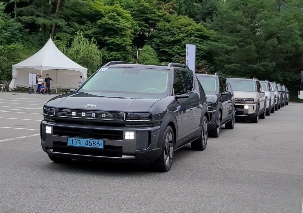 ▲6일(일) 춘천에서 개최된 ‘Drive NEXO Together’ 행사의 모습 (사진=현대차)