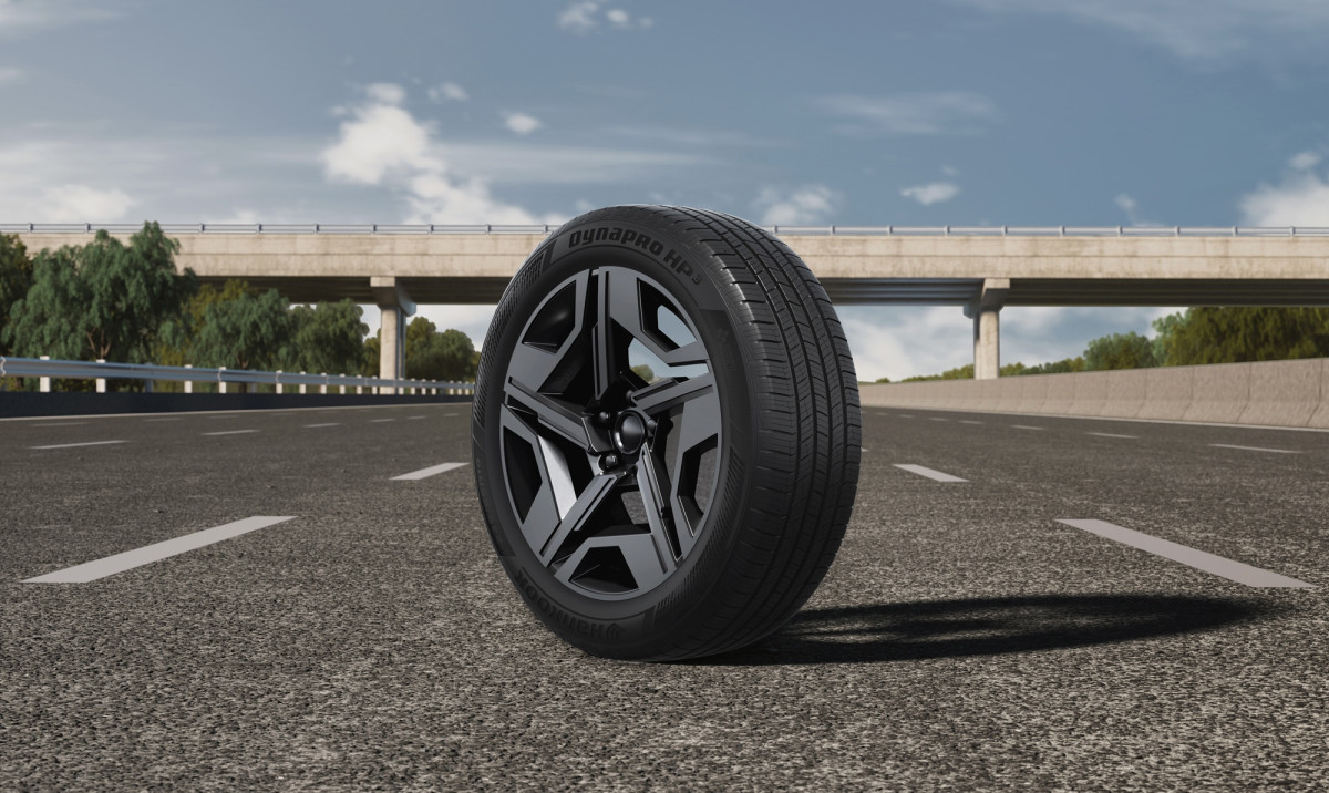 ▲한국타이어의 다이나프로 HP3. (사진=한국타이어)