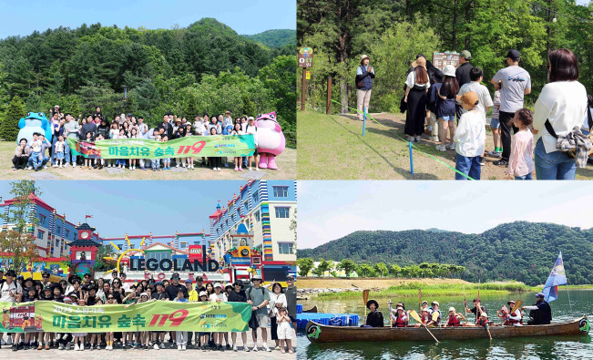 ▲하이트진로는 5, 6월 두 달간 총 4차수에 걸쳐 현직 소방관 55가족, 총 220명이 참가한 ‘2025 하이트진로 소방가족 힐링 캠핑 페스티벌’을 성공리에 마무리했다. (사진제공=하이트진로)