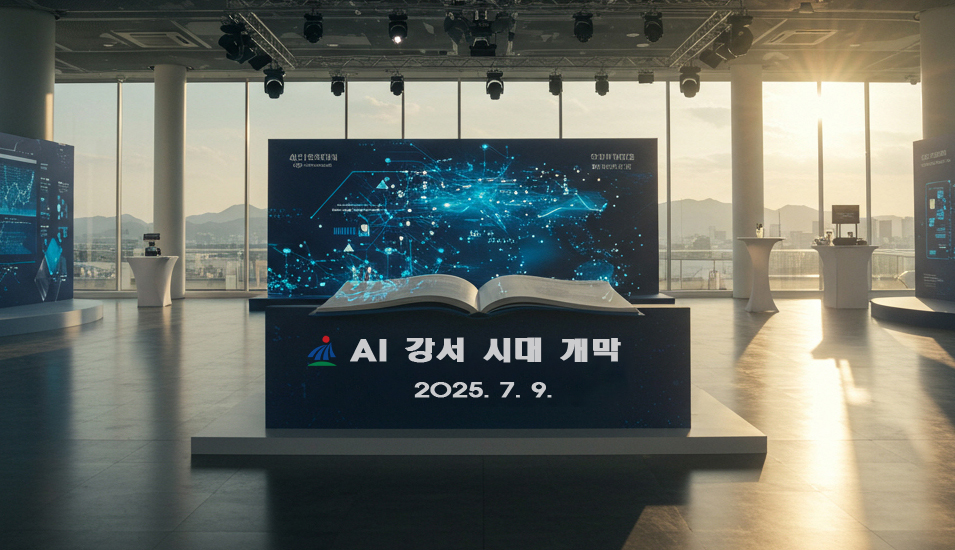 ▲AI로 생성한 이미지. (사진제공=강동구)