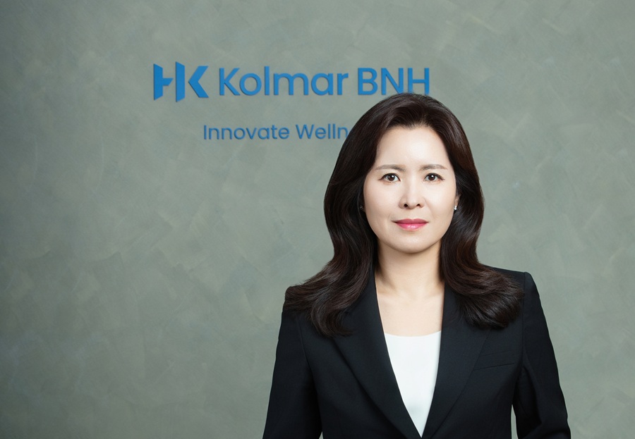 ▲윤여원 콜마비앤에이치 대표. (사진제공=콜마비앤에이치)